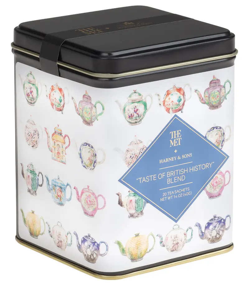 Harney & Sons Fine Teas - Taste Of British History Blend, Tin Of 20 Sachets 1
