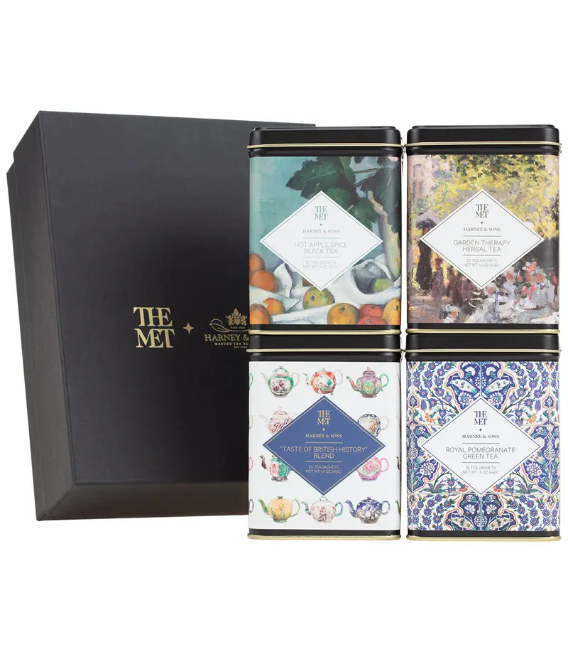 Harney & Sons Fine Teas - Taste Of British History Blend, Tin Of 20 Sachets 2