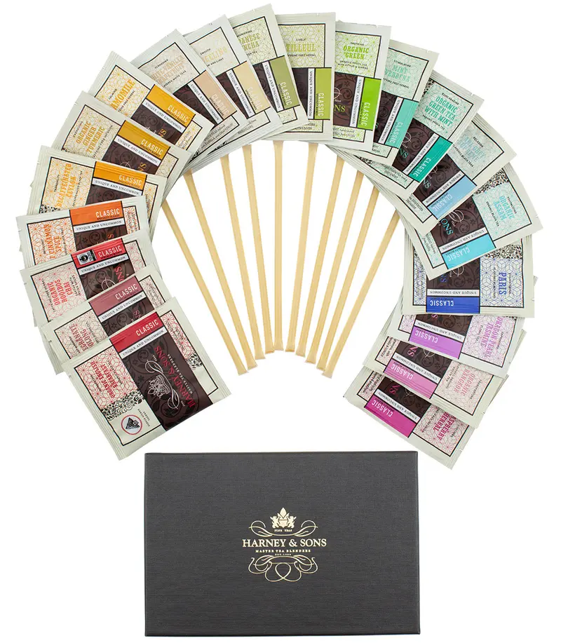 Harney & Sons - Wrapped Sachet & Honey Sampler 1