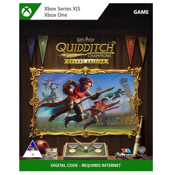 Harry Potter: Quidditch Champions Deluxe Edition Za Xbox One/Series X/S 1