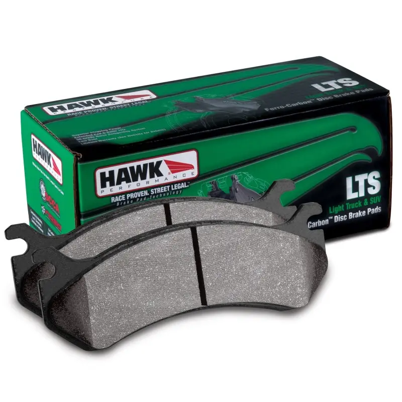 Hawk 05-13 Toyota Hilux Lts Street Brake Pads 1