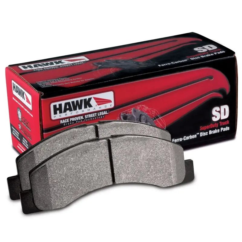 Hawk 08-16 Ford E-450 Super Duty Super Duty Street Rear Brake Pads 1