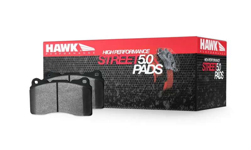 Hawk 2011-2014 Ford Fiesta S Sedan Hps 5.0 Front Brake Pads 1