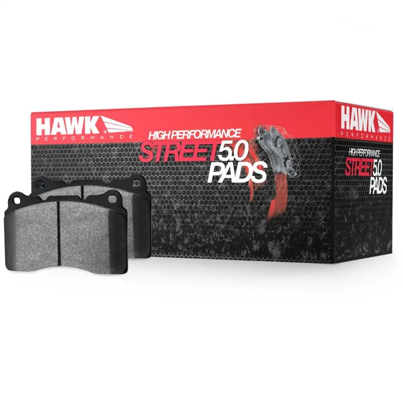 Hawk Alcon Ta-6 / Ap Racing Cp5060-2/3/4/5St / Ap Racing Cp5555 Hps 5.0 Street Brake Pads 2