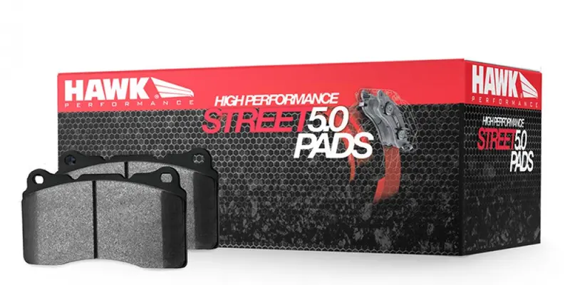 Hawk Hps 5.0 Brake Pads Acura Cl, Ilx, Integra Type R, Legend, Rdx, Rl, Rsx, Tl, Tsx, Vigor / Honda Accord, Civic, Cr-V, Cr-Z, Odyssey, Prelude, S2000 / Isuzu Oasis / Suzuki Kizashi, Sx4 (Rear) 1