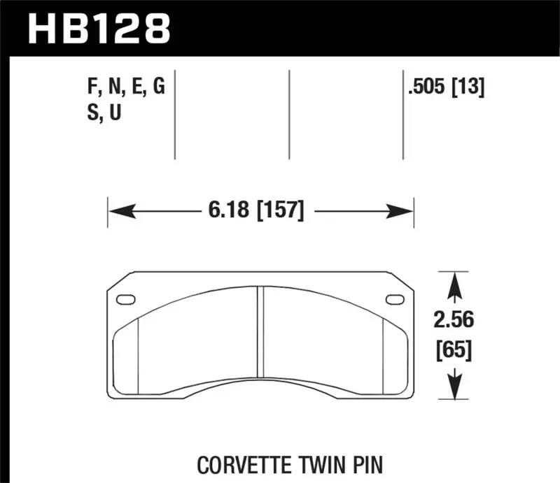 Hawk Hps Street Brake Pads 1