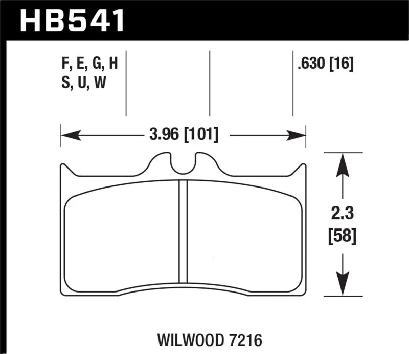 Hawk Hps Street Brake Pads 1