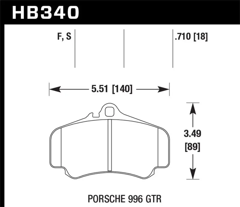 Hawk Hps Street Brake Pads 2