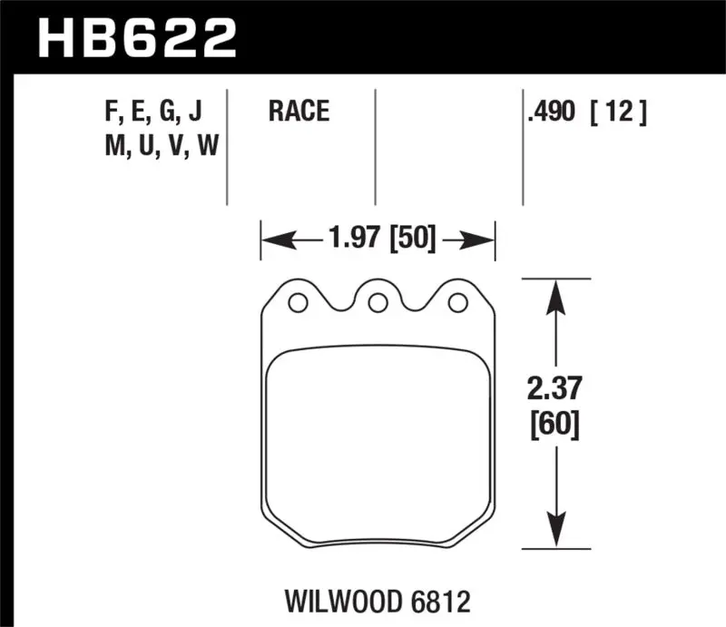 Hawk Hps Street Brake Pads 2