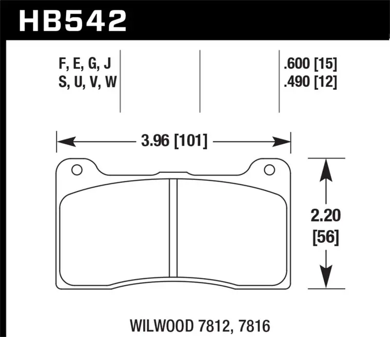 Hawk Hps Street Brake Pads 2