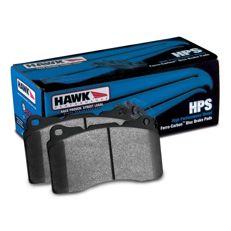 Hawk Hps Street Front Brake Pads 2007-2013  Mazdaspeed3 / 2006-2007 Mazdaspeed6 1