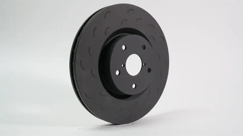 Hawk Talon 2002 Ford E-550 Econoline Super Duty Slotted-Only Rear Brake Rotor Set 2