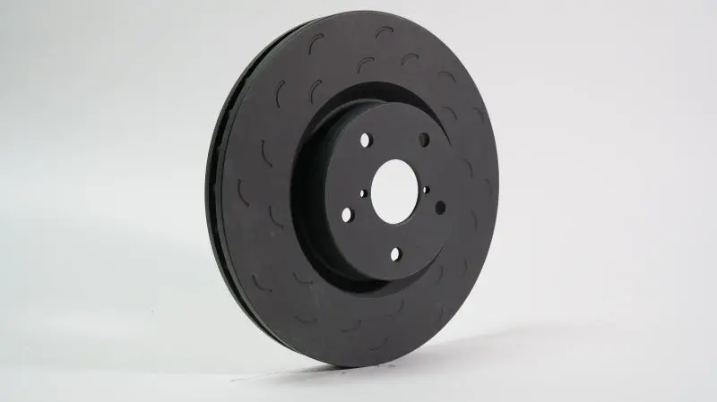 Hawk Talon 2006 Ford Fusion Slotted-Only Rear Brake Rotor Set 1