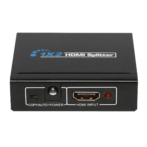 Hdcvt 1X2 Hdmi 1.4 Splitter Supports Hdcp1.4 And Edid 1