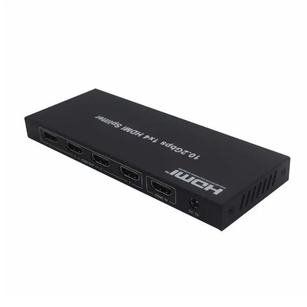 Hdcvt 1X4 Hdmi 1.4 Splitter 4K With Edid Management 1