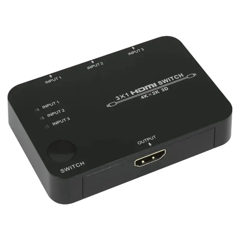 Hdcvt Switch Hdmi 2.0 3-1 1