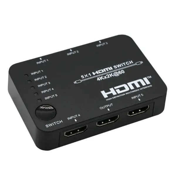 Hdcvt Switch Hdmi 2.0 5-1 1