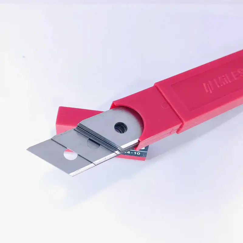 Heavy Duty 18 Mm Blade Pack Of 10 | Sunboard Cutter Blade | Foam Cutter Blade 1