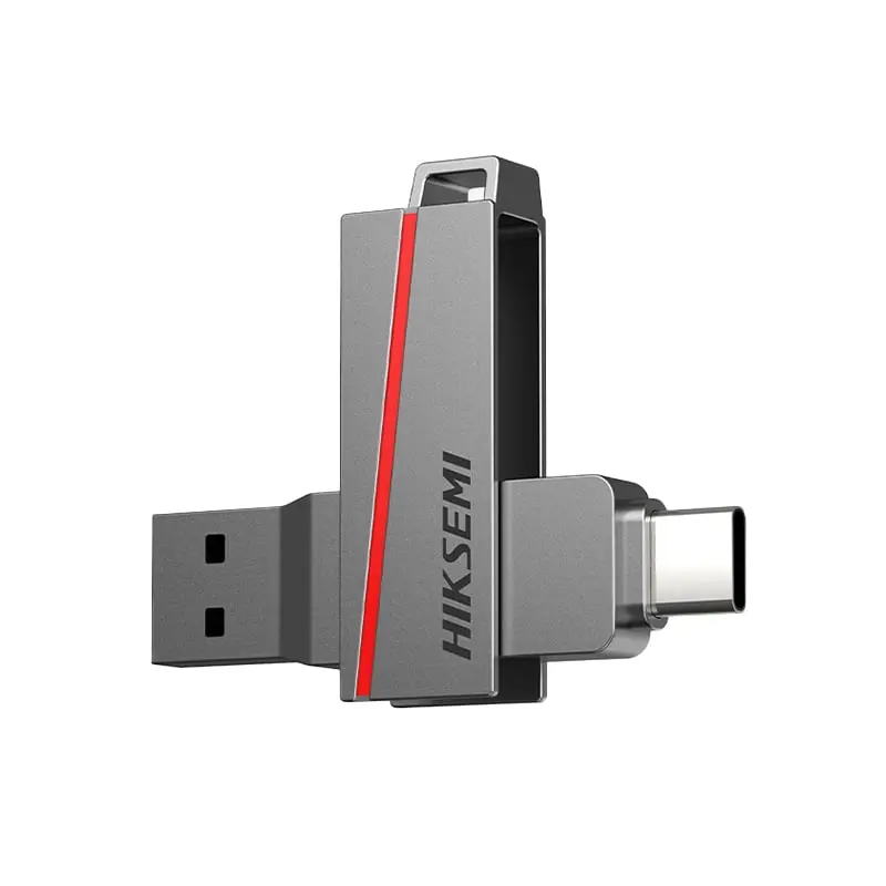 Hiksemi Dual Slim 64Gb Usb3.2 Flash Drive 1