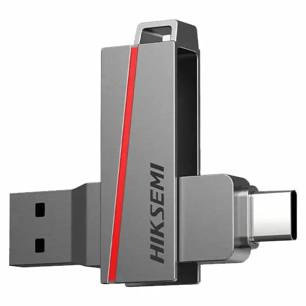 Hiksemi E307c 64Gb Usb & Usb C Dual Flash Drive 1