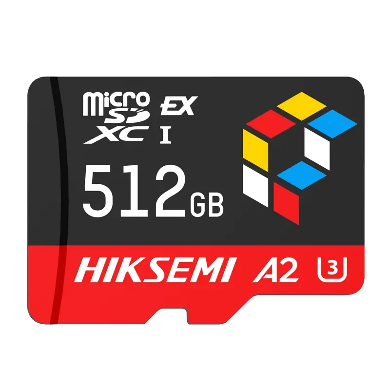 Hiksemi Future Pro 512Gb Microsd Express Pcie 3X1 Tlc (Without Adapter) 1