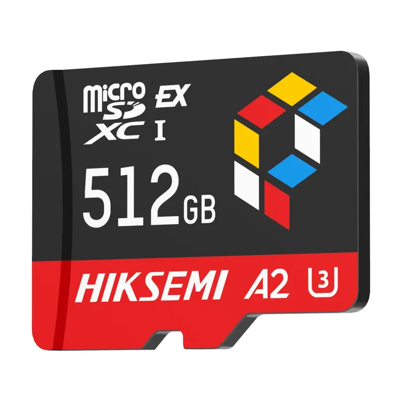 Hiksemi Future Pro 512Gb Microsd Express Pcie 3X1 Tlc (Without Adapter) 2