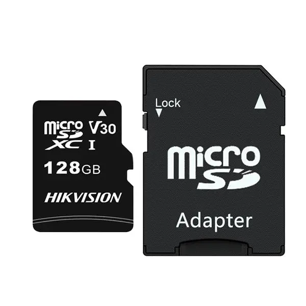 Hiksemi Tf C1 Micro Sd Card 128Gb + Adapter 1