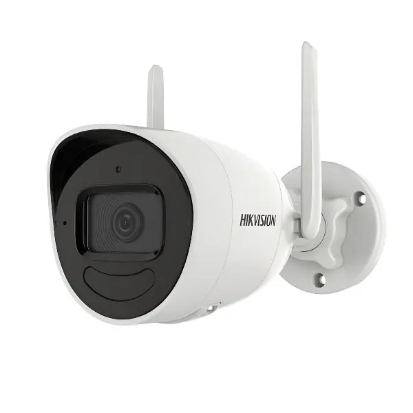 Hikvision Bullet Wireless Outdoor Security Camera, 2.8Mm Lens, 4Mp 1