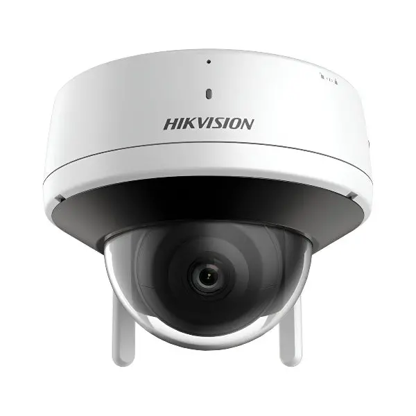 Hikvision Fixed Dome Outdoor Security Camera, 2.8Mm Lens, 2Mp 1