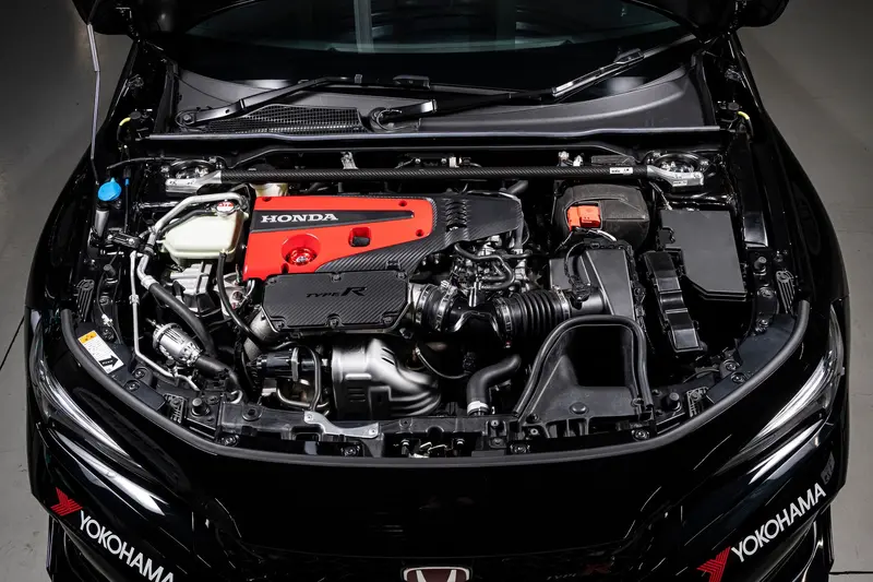 Hks Carbon Brace 2023+ Honda Civic Type R (Fl5) 1