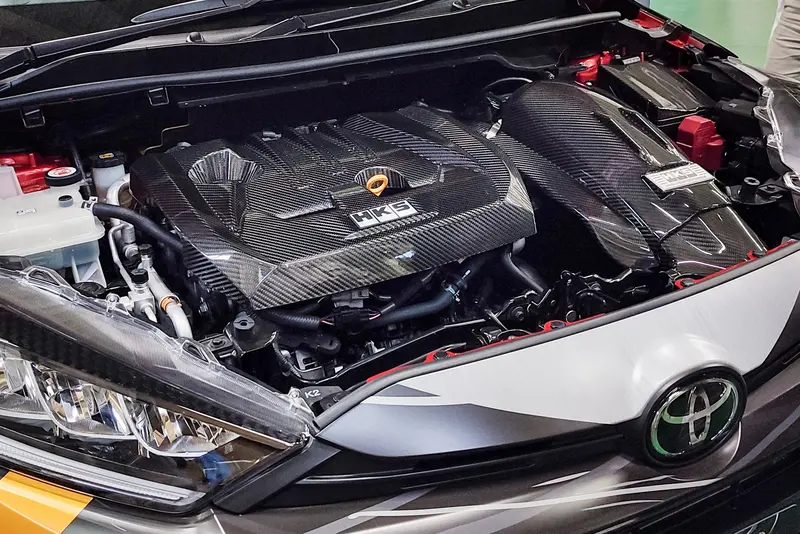 Hks Carbon Engine Cover Toyota Gr Yaris / Gr Corolla 1