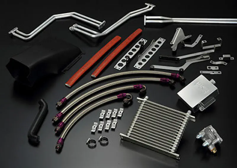 Hks Dct Fluid Cooler 10/11-16/06 Nissan Gt-R (R35) 1