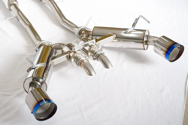 Hks Full Dual Muffler Catback Exhaust System 2022-2024 Nissan 400Z (Rz34) 1
