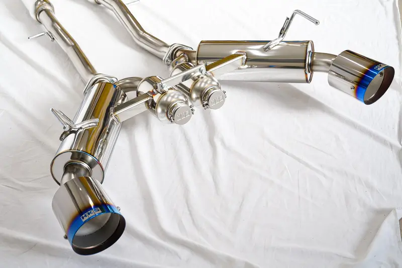 Hks Full Dual Muffler Catback Exhaust System 2022-2024 Nissan 400Z (Rz34) 2