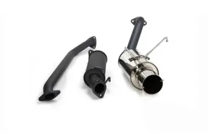 Hks Hi-Power 2002-2003 Acura Rsx Type S (Dc5) With Silencer 1