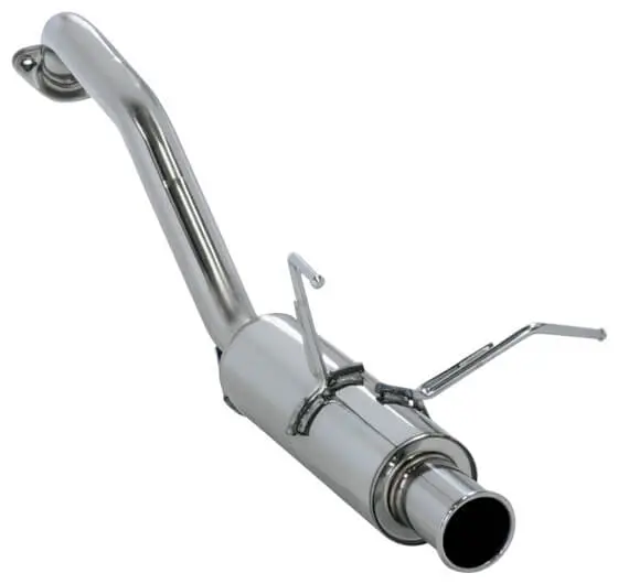 Hks Hi-Power Axle Back Exhaust 2015-2020 Honda Fit Gp5 Leb-H1 Hybrid 1
