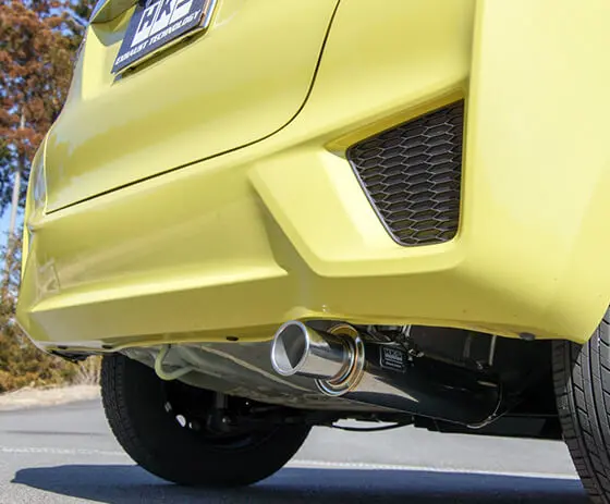Hks Hi-Power Axle Back Exhaust 2015-2020 Honda Fit Gp5 Leb-H1 Hybrid 2