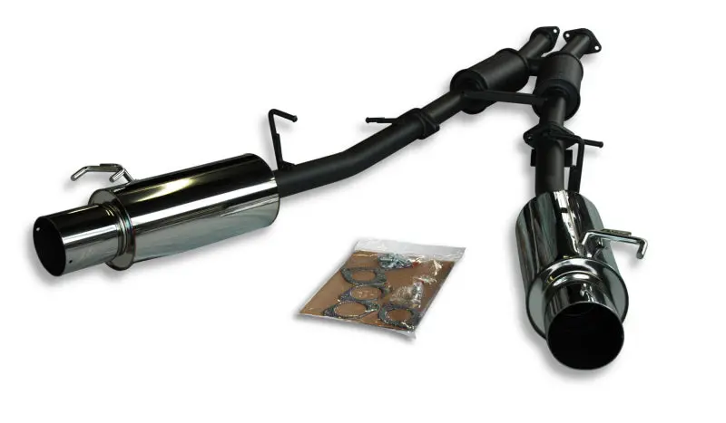 Hks Hi-Power Dual Exhaust 1990-1996 Nissan 300Zx 3.0 Turbo (Z32) 1