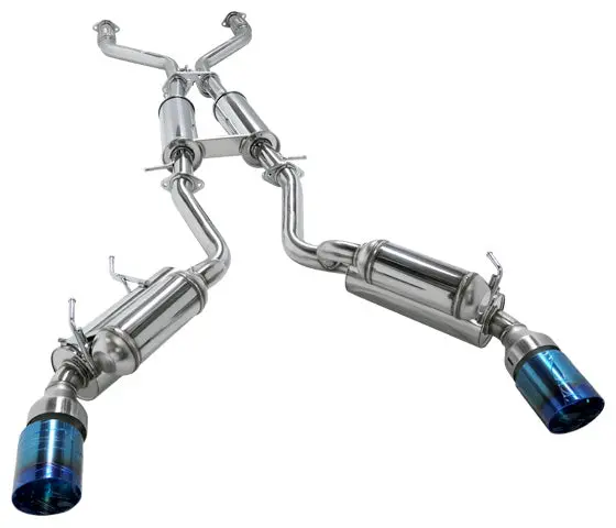 Hks Hi-Power Dual Exhaust 2009-2020 Nissan 370Z (Z34) / 2009-2019 Roadster 1