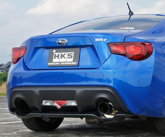 Hks Hi-Power Single Racing Version Exhaust 2013-2016 Scion Fr-S / Subaru Brz 1