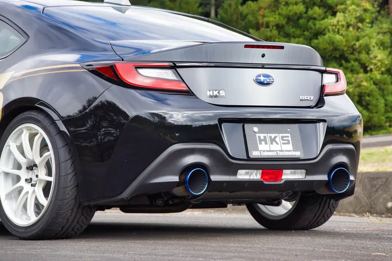Hks Legamax Exhaust System 2022+ Subaru Brz / Toyota Gr86 2