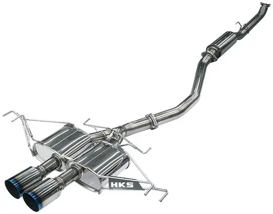 Hks Legamax Premium 2017-2021 Honda Civic Type-R (Fk8) 1