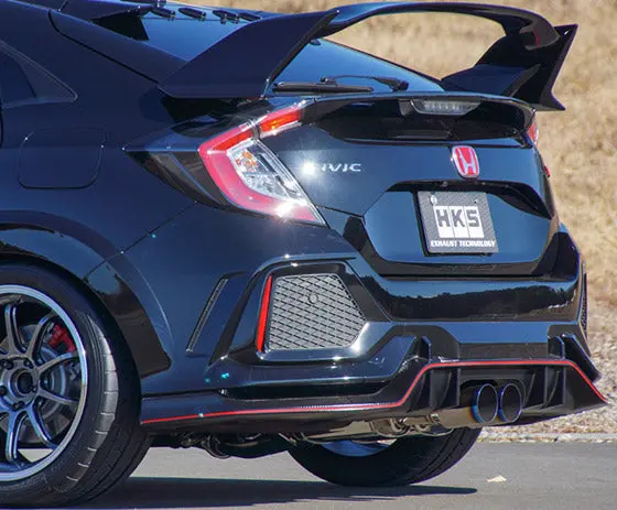 Hks Legamax Premium 2017-2021 Honda Civic Type-R (Fk8) 2