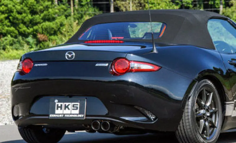 Hks Legamax Premium 2017-2022 Mazda Mx-5 Rf / 2016-2022 Mx-5 (Nd) 2
