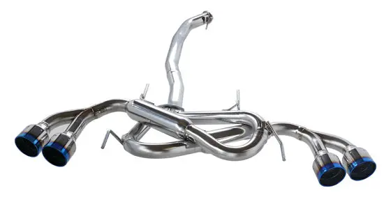 Hks Legamax Premium Exhaust System 2008-2024 Nissan Gtr (R35) 1