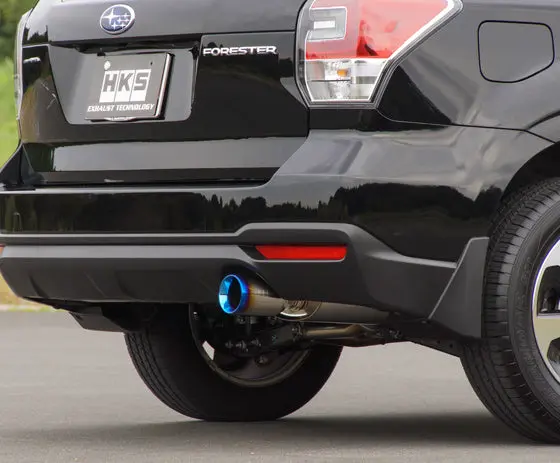 Hks Legamax Premium Exhaust System 2012-2013 Subaru Forester 2