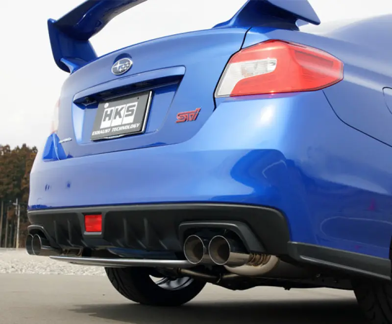 Hks Legamax Premium Exhaust System 2015-2021 Subaru Wrx / Sti (Ej257/Fa20) 1