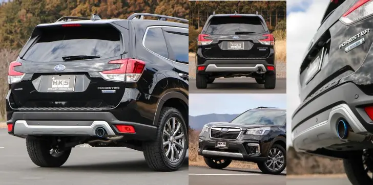 Hks Legamax Premium Exhaust System 2019-2024 Subaru Forester 2.5I Awd 2