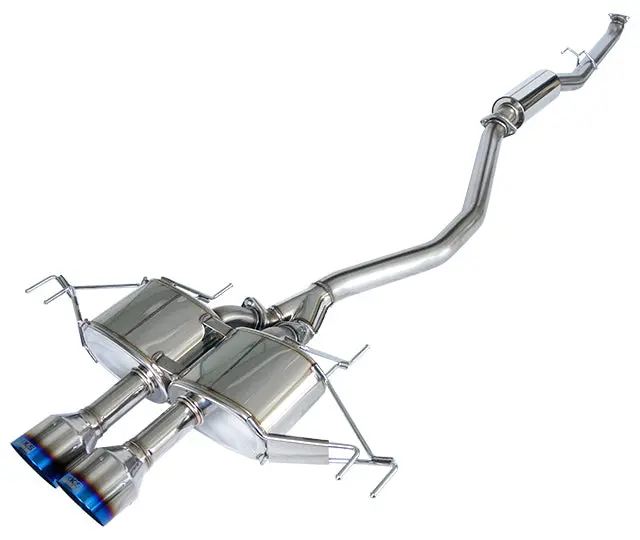 Hks Legamax Sports Exhaust System 2022-2024 Honda Civic Type R (Fl5) 1