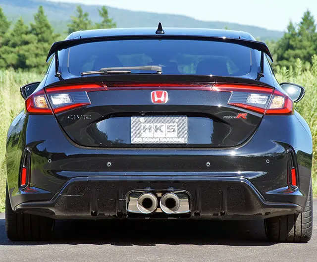 Hks Legamax Sports Exhaust System 2022-2024 Honda Civic Type R (Fl5) 2